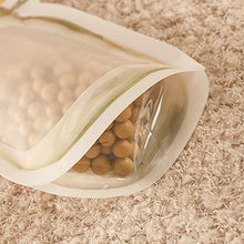 Reusable Airtight Seal Plastic Food Storage Mason Jar Zipper (150ml) - Justgrabit Inc.