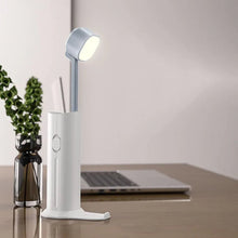 4 in 1 Creative desk Lamp, Rechargeable LED Table Flashlight Eye Protection Table Lamp Power Bank Handheld Desk Night Lamp Portable Torch Light with Adjustable Light Head for Home Kids Room Bedroom Office - Justgrabit Inc.