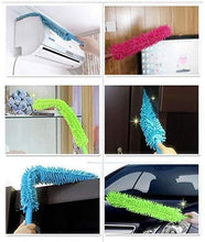 Foldable Multipurpose Microfiber Fan Cleaning Duster for Quick and Easy Cleaning - Justgrabit Inc.
