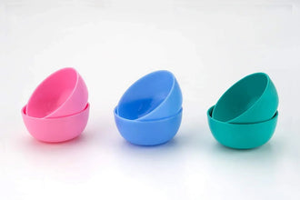 Multipurpose Snack Set 3 pcs - Spoon, Bowl and Dish - Justgrabit Inc.