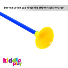 Kids Archery Sport Bow and Arrow Toy Set with Quiver to Hold Arrows - Justgrabit Inc.