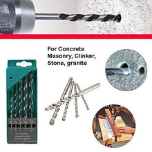 Metal Drill Bit Set (Multicolor, 5 - Piece) - Justgrabit Inc.
