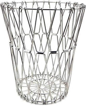 Multipurpose Fruit Basket Stainless Steel Wire Bowl Foldable Basket for Vegetable / Fruits / Dining - Justgrabit Inc.