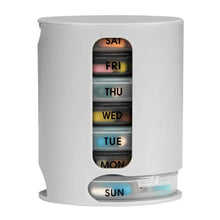 Pill Pro 7 Day Weekly Tablet Medicine Organizer Box - justgrabit.in | Just Grab It