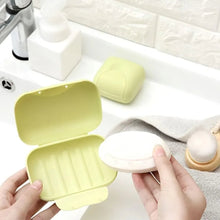 Travel Soap Box with Cover – Waterproof, Leakproof ,Sabudani (1 Pc) - justgrabit.in | Just Grab It