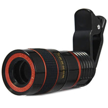 Clip - on 8X Optical Zoom Telescope Phone Camera Lens - Justgrabit Inc.