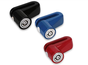 Wheel Padlock Disc Lock Security for Motorcycles Scooters Bikes - Justgrabit Inc.