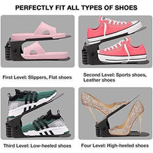 Adjustable Folding Shoe Slots Organizer - Justgrabit Inc.