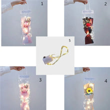 Home Decoration Rose Hand Made Valentine's Day Artificial Flowers Simulation Flower Soap Flowers Mini Bouquet (1 Pc) - justgrabit.in | Just Grab It
