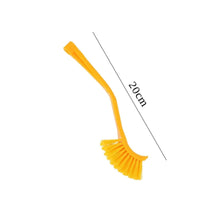 Plastic Wash Basin / Toilet Seat Cleaning Brush (Multicolour) - Justgrabit Inc.