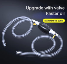 Portable Fuel Transfer Pump Kit for Petrol, Diesel & Liquids - justgrabit.in | Just Grab It