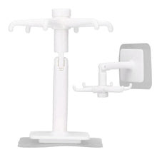360° Rotating Folding Hook Self - Adhesive Waterproof Wall Mounted Hook - Justgrabit Inc.