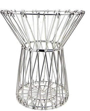 Multipurpose Fruit Basket Stainless Steel Wire Bowl Foldable Basket for Vegetable / Fruits / Dining - Justgrabit Inc.