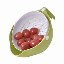 Multi - Functional Washing Fruits and Vegetables Bowl & Strainer with Handle - Justgrabit Inc.