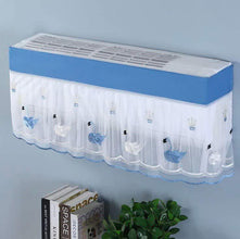 Folding Split AC Dust Cover – Washable, Dustproof (1 Pc, approx 1 Ton) - Justgrabit Inc.