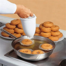 Mini Donut Maker Dispenser - Plastic Vada / Meduwada Maker - Justgrabit Inc.