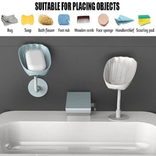 Soap Dish Wall Mounted Soap Dish No - Drilling Soap Holder Self Draining Waterfall Soap Tray Bar Soap Holder for Shower / Bathroom Soap Holder for Shower Adjustable Removable Soap Holder - Justgrabit Inc.