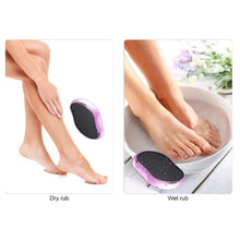 Grinding Feet Artifact Exfoliating Nano glass Grinding Stone House Frustrated Feet Foot Scraping Heel - Justgrabit Inc.