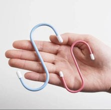 S Shape Metal Hooks for Hanging, Heavy Duty S Shaped Hooks for Hanging Clothes, Metal Hooks for Kitchen, Wardrobe, Work Shop, Bathroom, Garden, Office (6 Pcs Set) - Justgrabit Inc.