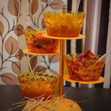 4 in 1 Multipurpose 360 Degree Rotating Pickle Rack Container for Kitchen - Justgrabit Inc.