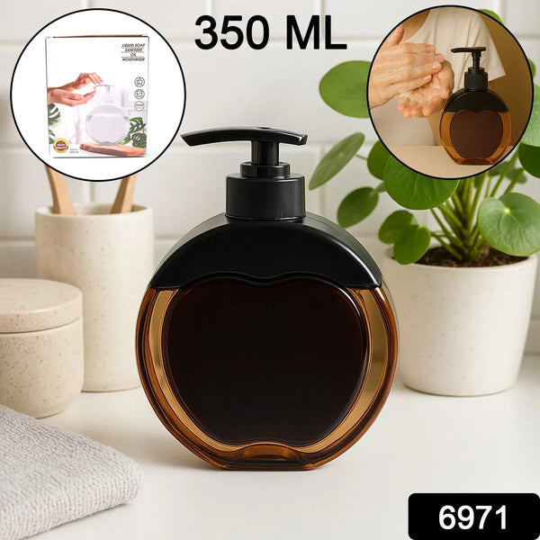 Refillable Liquid Soap Dispenser (350 ML Approx) - Justgrabit Inc.