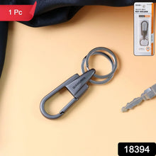 Dual - Ring Carabiner Key Holder - (1 Pc) - justgrabit.in | Just Grab It
