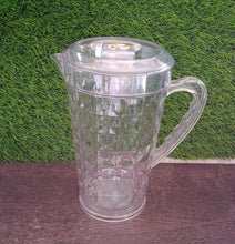 Mocktail Pet Jug Plastic Jug With lid, Drinking Beverage Jag, Transparent Tableware Reusable BPA Free, Plastic Water jug for Home use, Perfect for Home, Restaurants - Justgrabit Inc.