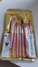 Premium Makeup Brush Set (8 Pcs Set / Mix Color) - justgrabit.in | Just Grab It