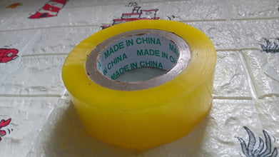Self Adhesive Transparent Packing Tape - 200 metres - Justgrabit Inc.