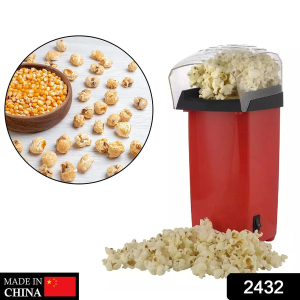 Electric Popcorn Maker Machine – Easy Snack Maker for Home Use - Justgrabit Inc.