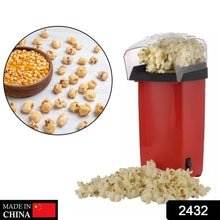 Electric Popcorn Maker Machine – Easy Snack Maker for Home Use - Justgrabit Inc.