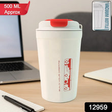 Premium Vacuum Insulated Coffee bottle 500ml Approx, Tumbler (1 Pc) - Justgrabit Inc.