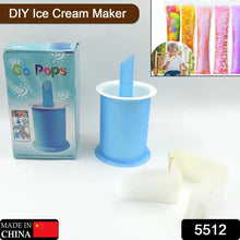 DIY Manual Popsicle Maker – Reusable Ice Cream Mold (Approx 20 Pcs Packing Bag) - Justgrabit Inc.
