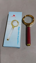 Magnifying Glass Handheld Magnifier (36 MM / 1 Pc) - justgrabit.in | Just Grab It