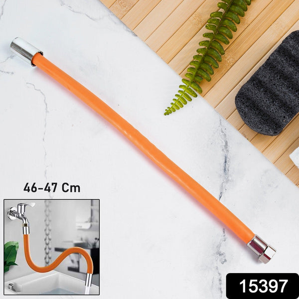 Universal Extension Tube 360° Swivel Free Bending Flexible (46 - 47 Cm / 1 Pc) - justgrabit.in | Just Grab It