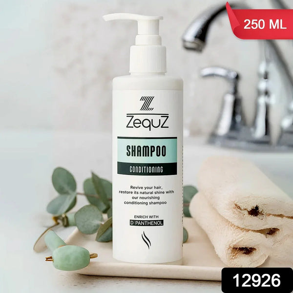 Zequz Conditioning Shampoo with D-Panthenol (1 Pc / 250 ML) - Justgrabit Inc.