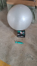 Heavy Duty Gym Ball Non - Slip Stability Ball with Foot Pump for Total Body Fitness - justgrabit.in | Just Grab It