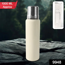 Stainless Steel Double Wall Flask Water Bottle (1000ml) - Justgrabit Inc.