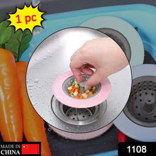 Silicon Sink Strainer Kitchen Drain Basin Basket Sink Drainer - Justgrabit Inc.