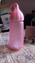 Unique Shape Premium Plastic water bottle With Dori Easy to Carry leakproof BPA - free, water Plastic water bottle for children, Home, School (1 Pc / 550 ML) - Justgrabit Inc.