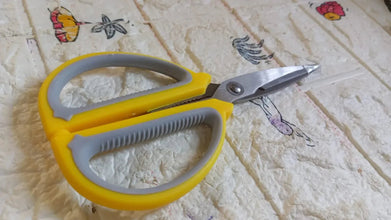 Large Multipurpose Scissors: Comfort Grip & Precision Cuts (1 Pc) - justgrabit.in | Just Grab It