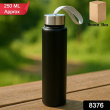 Portable Stainless Steel Water Bottle with Strap (Approx 250ML) - Justgrabit Inc.