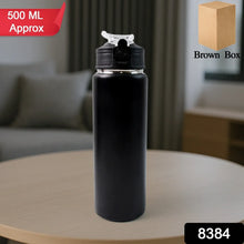 Stainless Steel Sports Water Bottle (Approx 500ML) - Justgrabit Inc.