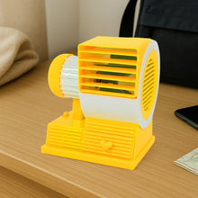 Mini Dual - Blade Portable USB Table Fan - Justgrabit Inc.