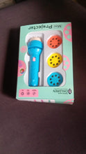 Mini Slide Projector for Kids with 3 Slide and Animated Pattern Learning Toy - justgrabit.in | Just Grab It
