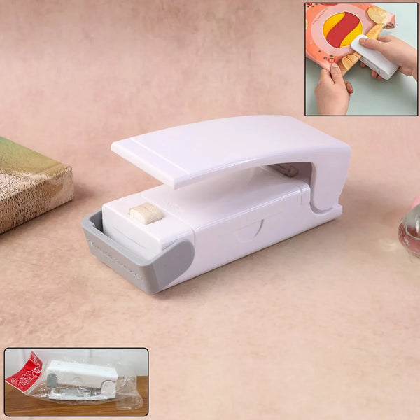 Portable Mini Heat Sealer Machine for Plastic Bags (1 Pc) - justgrabit.in | Just Grab It