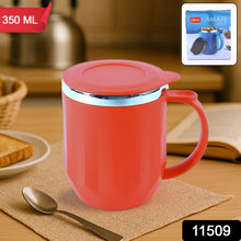Apex Stainless Steel Insulated Mug, Tumbler 350ML (1 Pc) - justgrabit.in | Just Grab It
