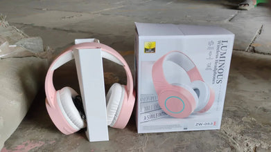 Wireless Over - Ear Bluetooth Headphones (ZW - 053) - Justgrabit Inc.