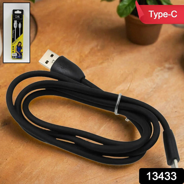 JK 2A Type C data cable Fast Charging, Data Transfer Cable (1 Pc) - justgrabit.in | Just Grab It