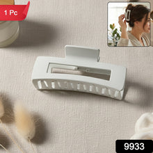 Large Stylish Plastic Hair Clip (1 Pc) - justgrabit.in | Just Grab It